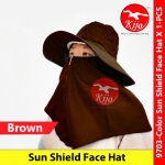 Sun Shield Face Hat / UV Sport Hat / Topi Jepun Soldier / Fishing Hat / Camping Hat / Sun Hat #9703-Color #日本军帽子 #防晒帽子